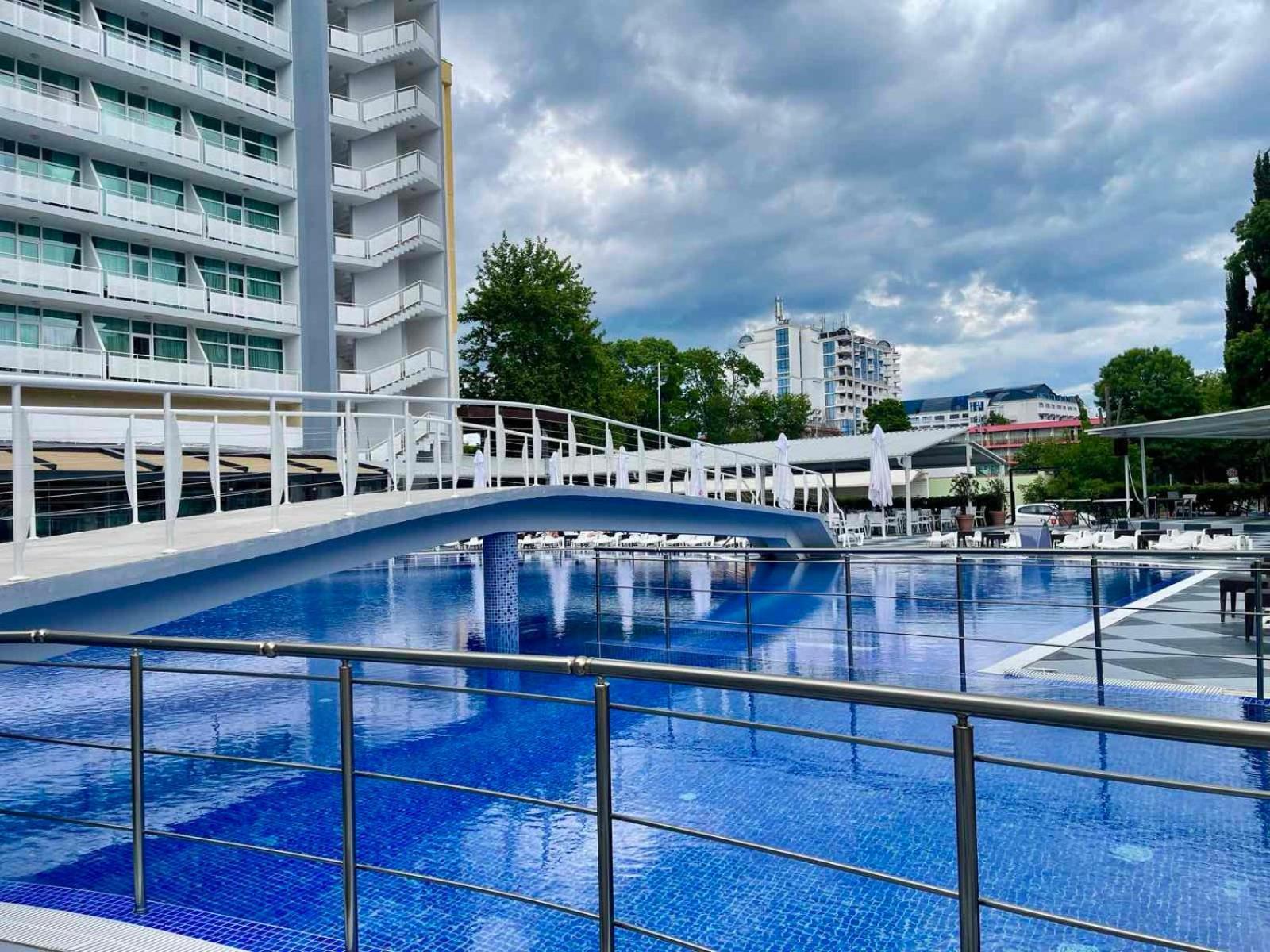 Grand Hotel Nirvana Sunny Beach Exterior foto