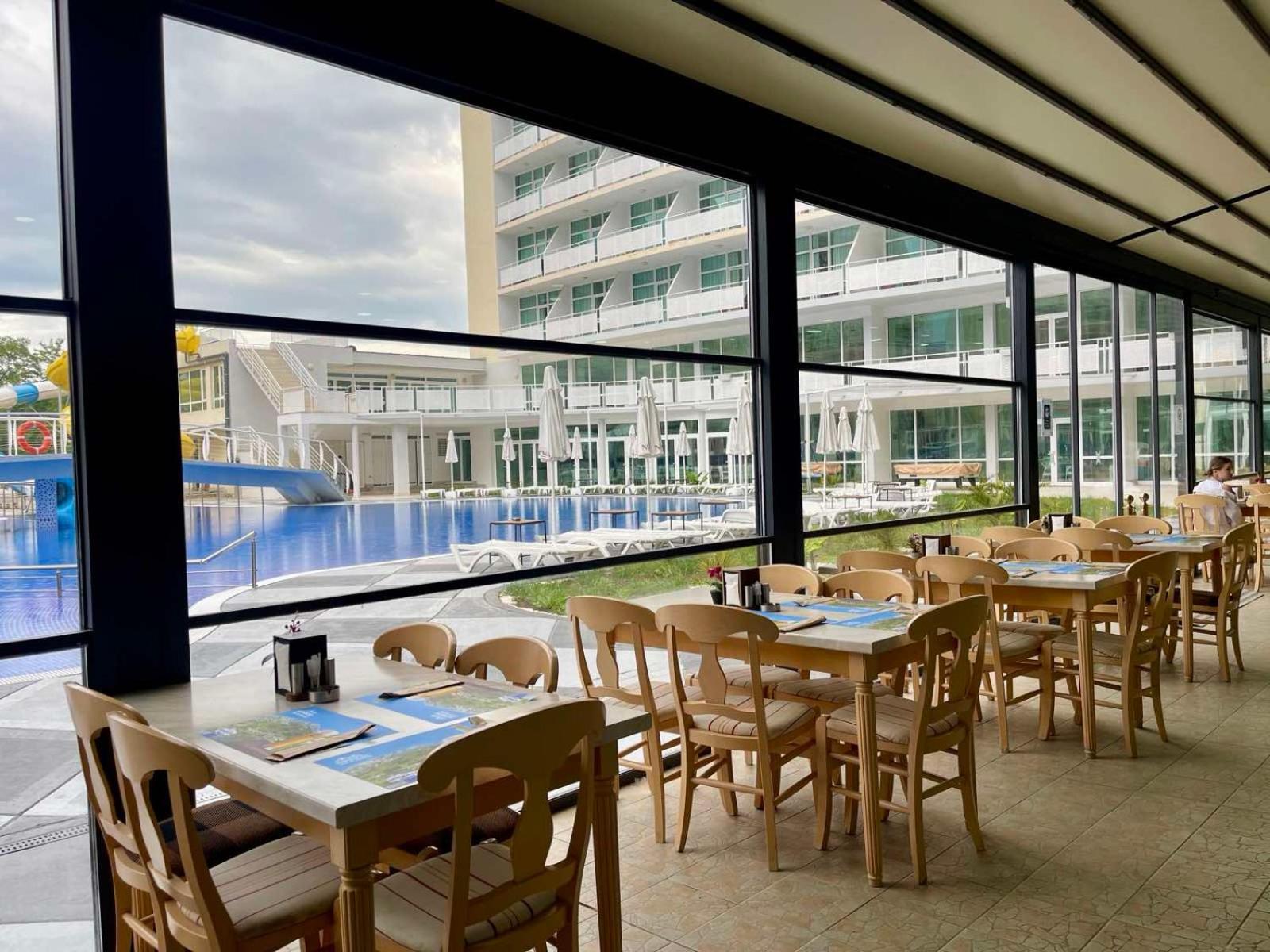 Grand Hotel Nirvana Sunny Beach Exterior foto
