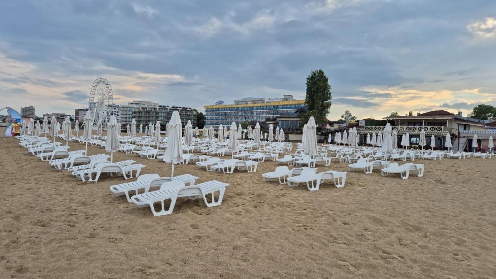 Grand Hotel Nirvana Sunny Beach Exterior foto